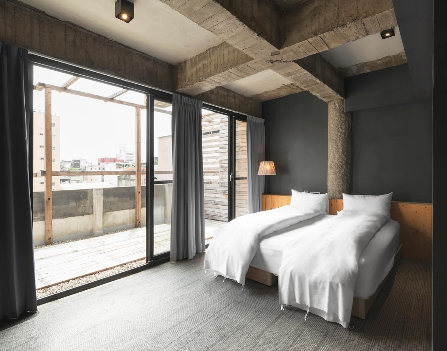Sof Hotel Tajcshung Kültér fotó